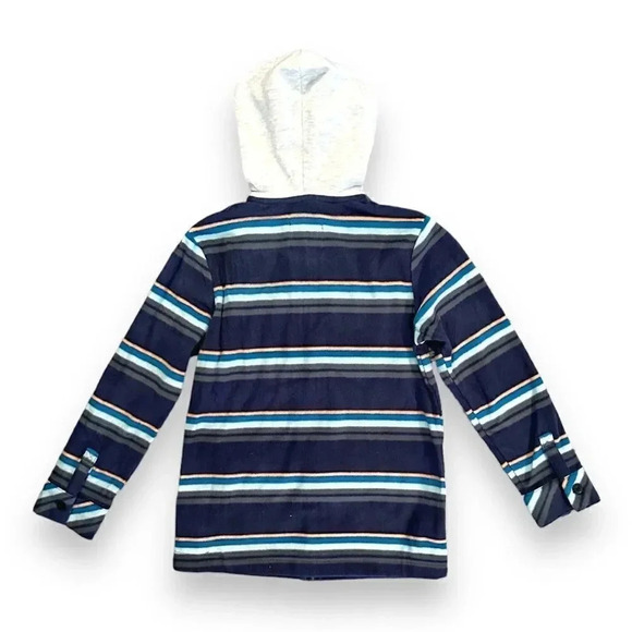 Hurley | Boys’ Hooded Polar Fleece Jacket in Obsidian (M) - Picture 6 of 9
